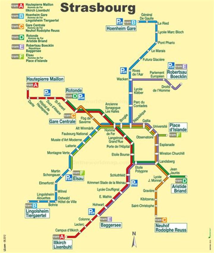 Official Tram Strasbourg Plan PDF: Complete Urban Transit Update