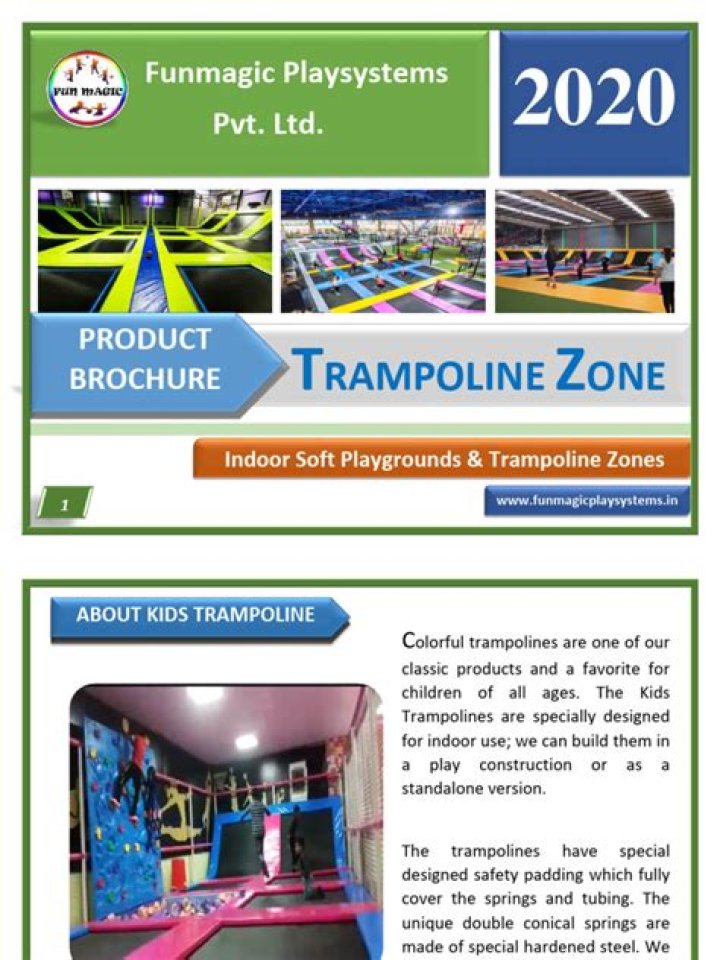 Trampoline Park Business Plan PDF: Step-by-Step Guide to Launching Profitable Business