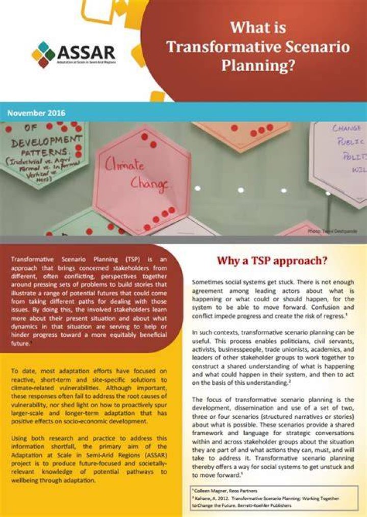 Transformative Scenario Planning PDF: Future-Proof Your Strategy