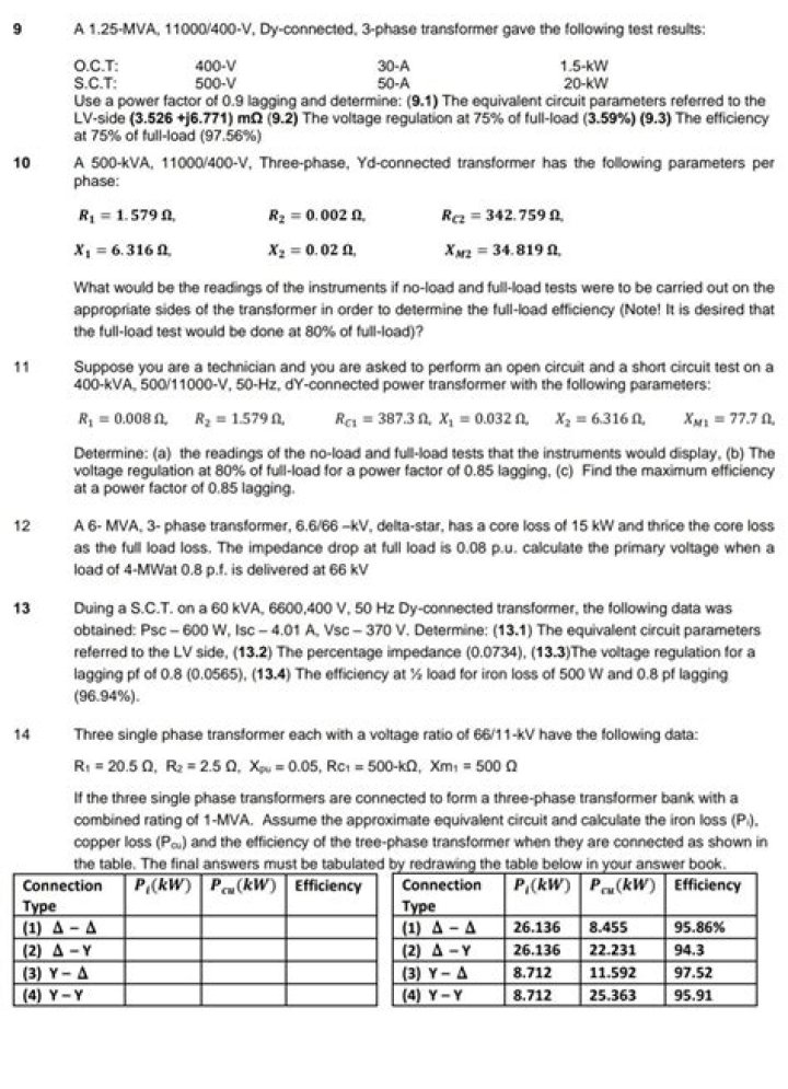 Transformer Questions and Answers PDF: Mastering Key Concepts