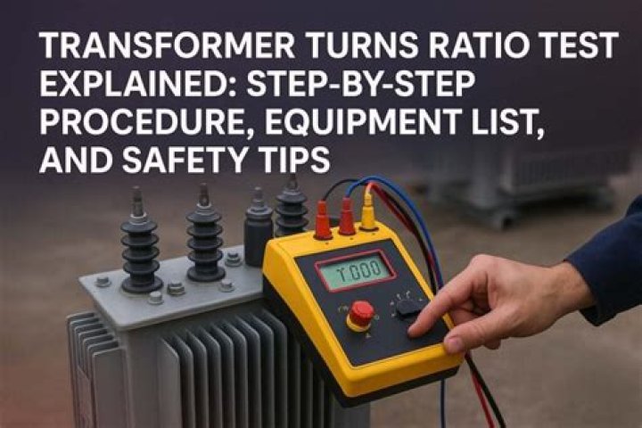 How to Perform Transformer Ratio Test: PDF Guide & Test Results