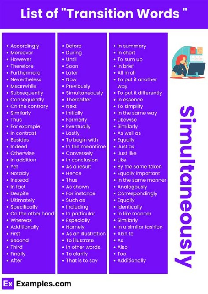 Transitional Phrases List PDF: Master Transitions in Writing