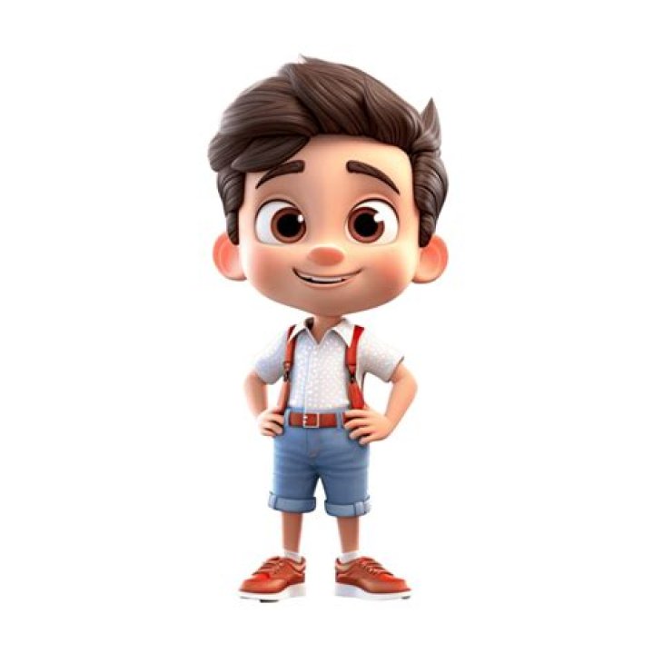 Transparent Cartoon Guy Png Boy Cartoon Characters Png, Png Download , Transparent Png Image