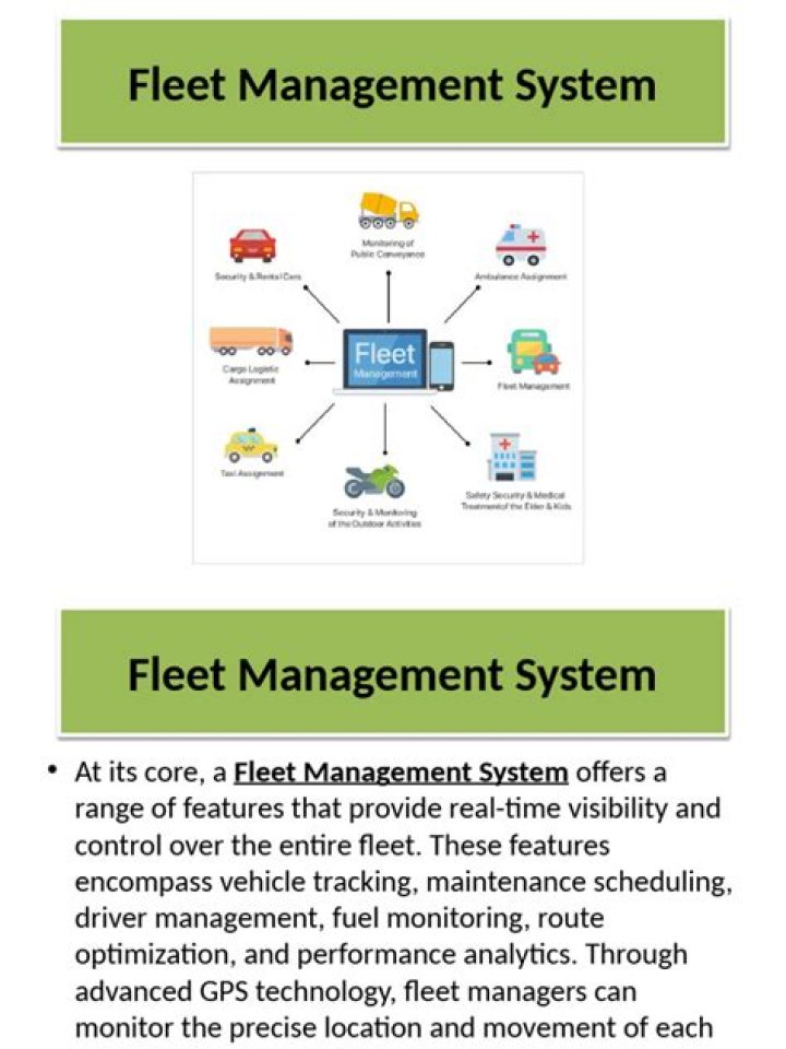 Transport and Fleet Management PDF: Optimize Your Operations