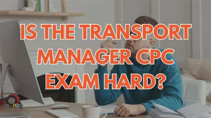 Transport Manager CPC Study Material PDF: Master Logistics & Planning Skills