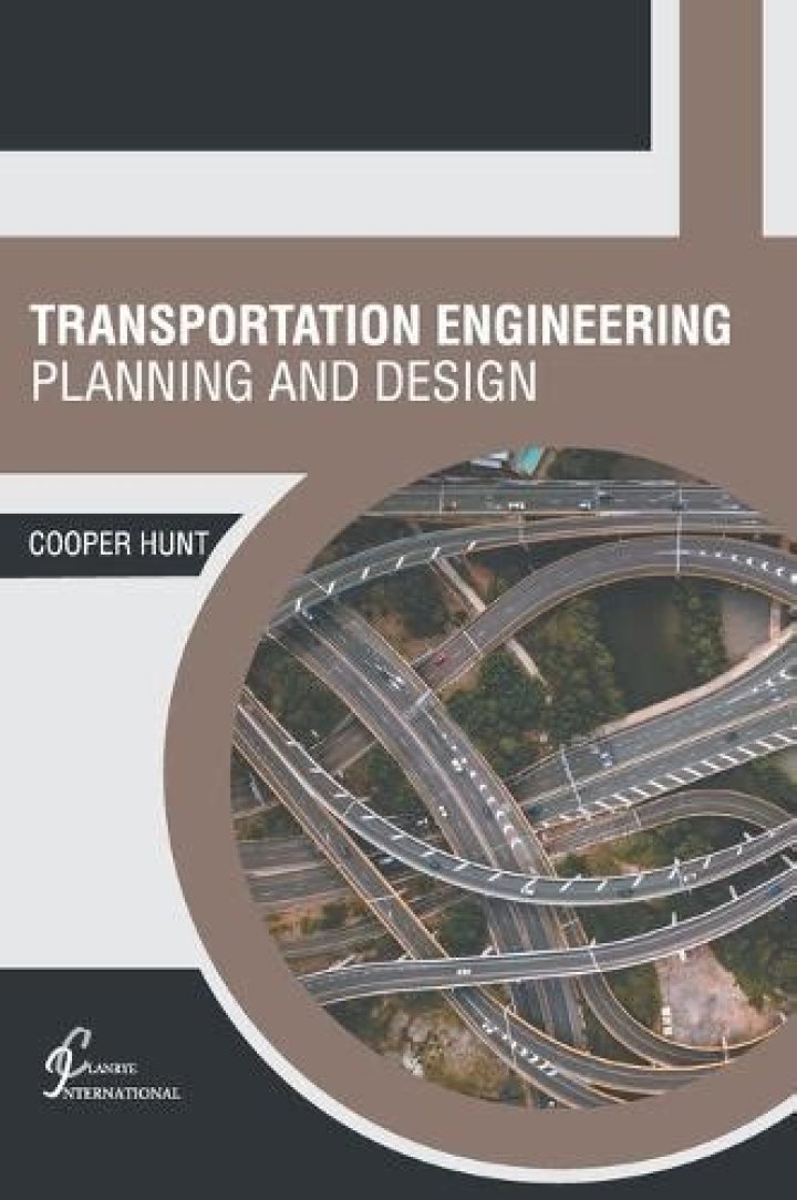 Comprehensive Transportation Engineering Planning and Design PDF Guide