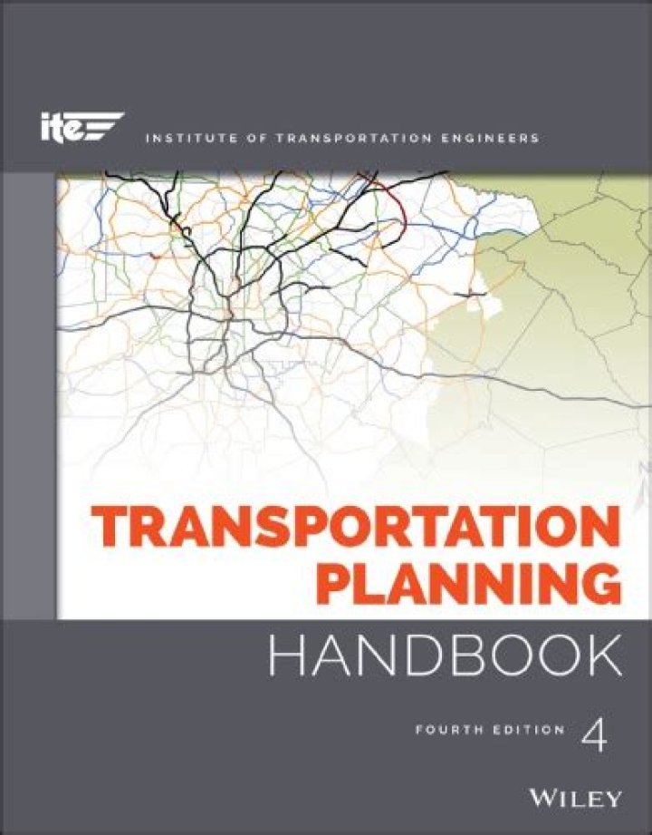 Transportation Planning Handbook PDF: Essential Guide for Effective Urban Mobility