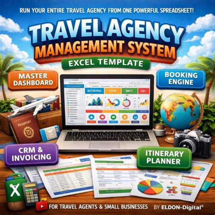 Effortless Travel Agency Management with PDF Tools