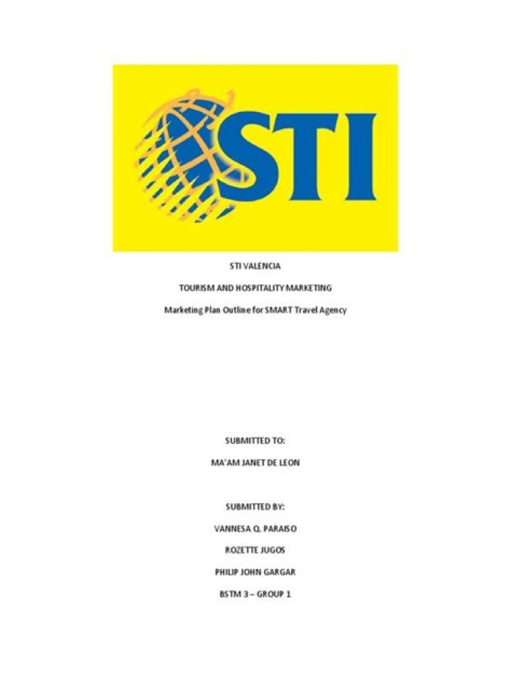 Complete Travel Agency Marketing Plan PDF for 2025 Success