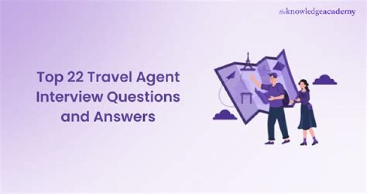 Top Travel Agent Interview Questions & Answers PDF for Success