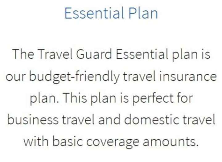 Travel Guard Essential Plan PDF – Complete Travel Protection Guide