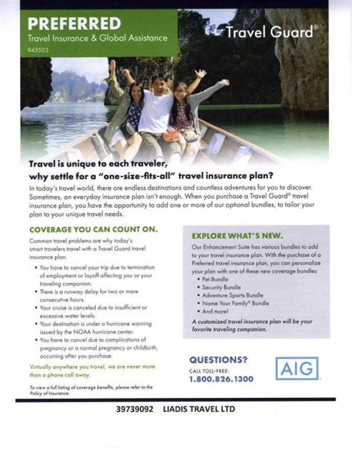 Travel Guard Preferred Plan PDF: Secure Your Trip with Confidence