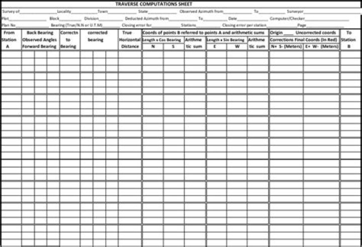 How to Traverse Computation Sheet PDFs Efficiently