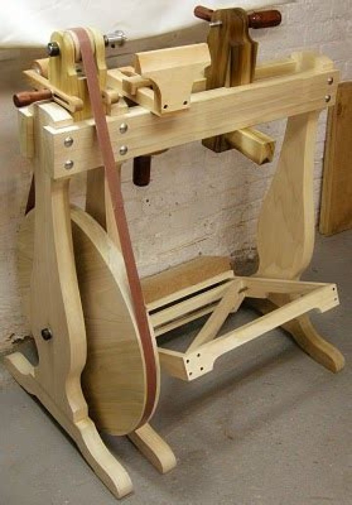 Free Treadle Lathe Plans PDF: Build Your Own on Site