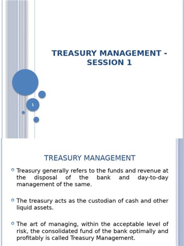 Master Treasury Management in Banks: Essential PDF Guide