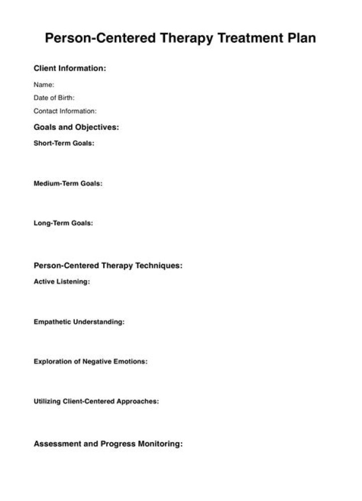 Comprehensive Treatment Planning for Person-Centered Care – PDF Guide