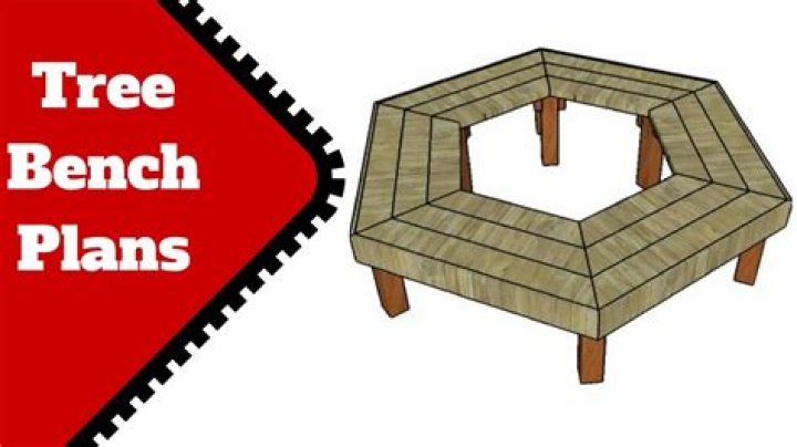 Free Tree Bench Plans PDF for DIY Garden Seating