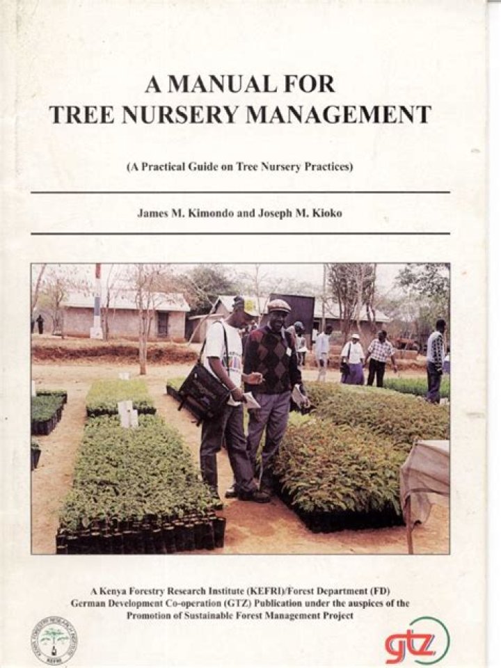 Essential Tree Nursery Management PDF Guide