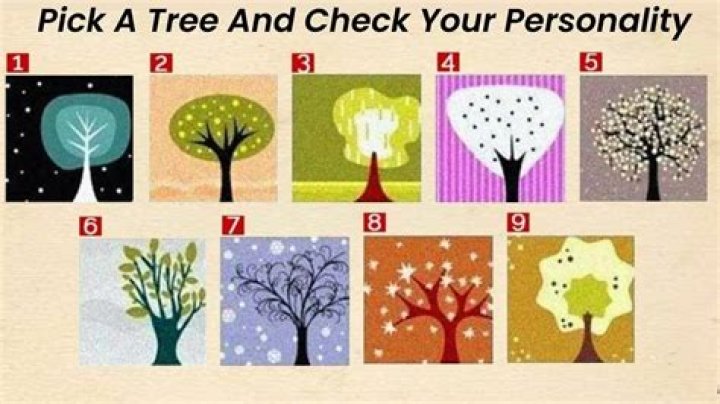Discover Your Tree Personality – Free Downloadable Test PDF