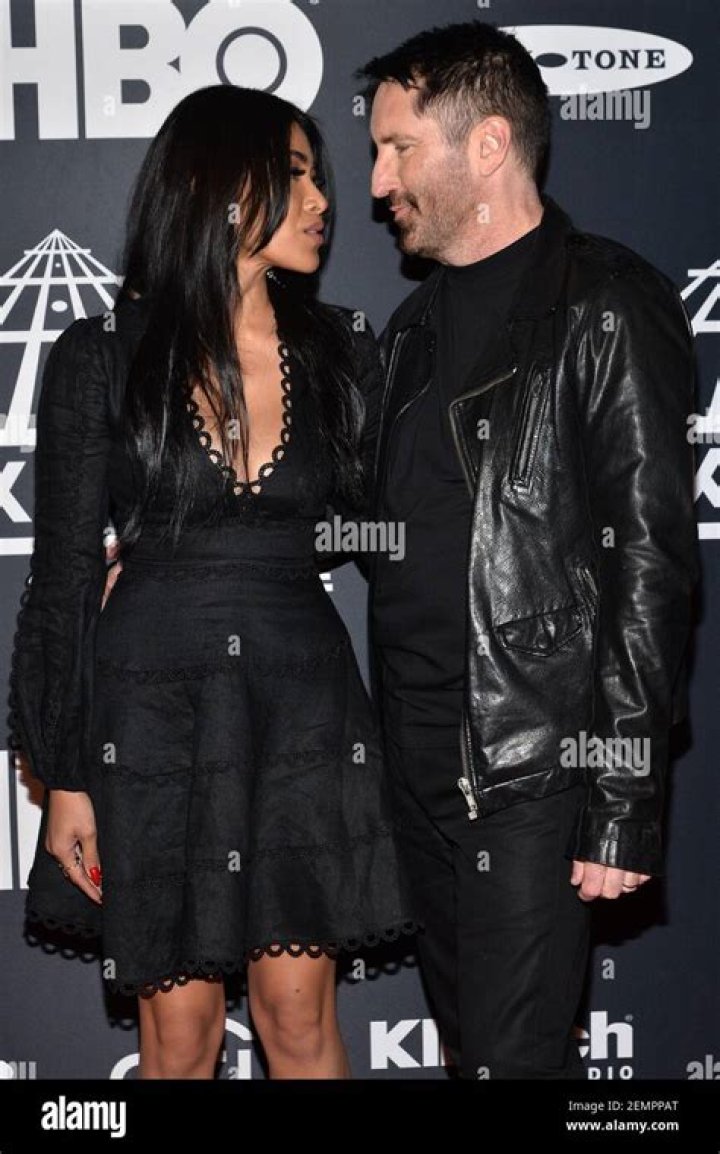 Trent Reznor + Mariqueen Maandig Trent reznor, Mariqueen maandig