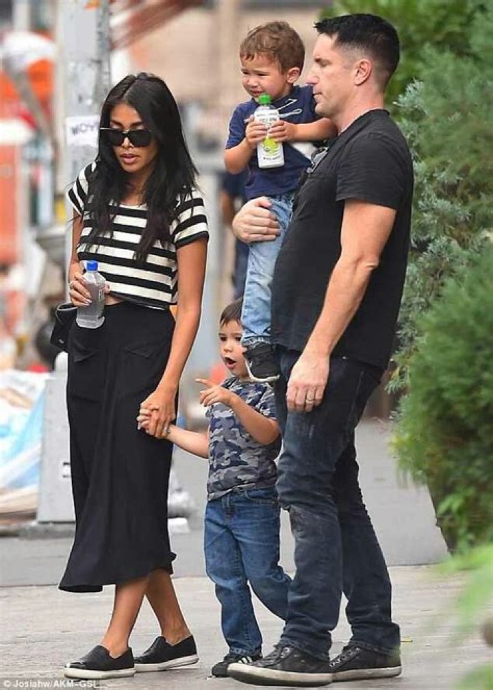 Trent Reznor and his wife, Mariqueen. One of the coolest couples ever
