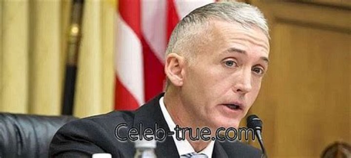 Trey Gowdy Biography Facts, Childhood, Family Life & Achievements