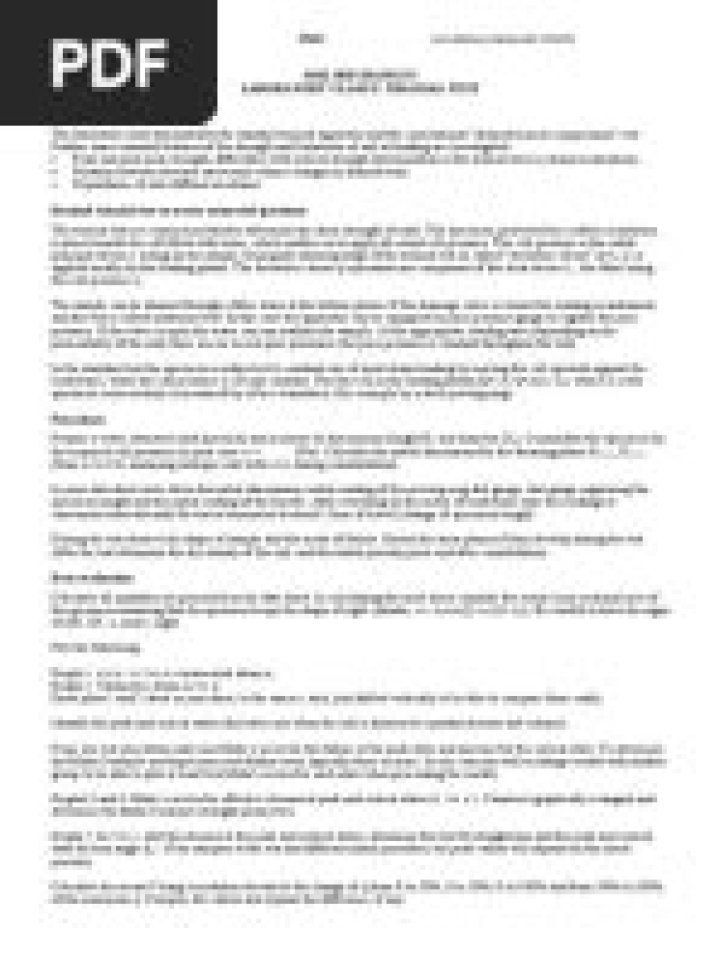 Triaxial Test Lab Report PDF – Accurate Soil & Rock Mechanics Analysis