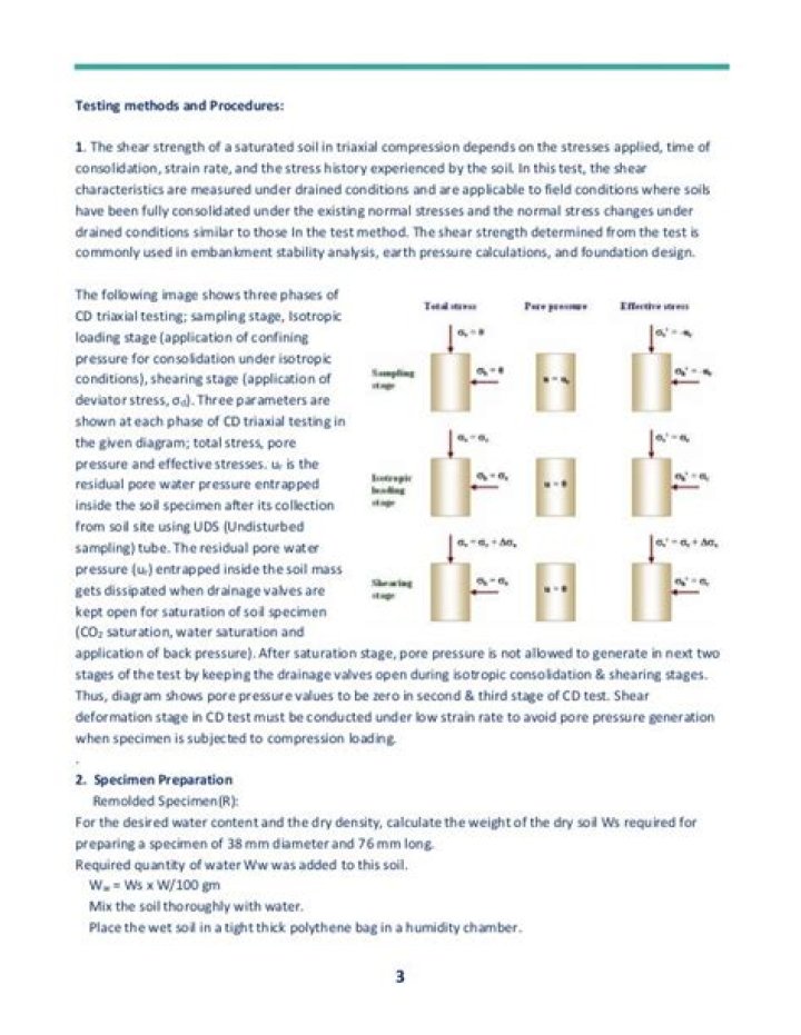 Triaxial Test PDF: Comprehensive Guide to Soil and Rock Mechanics Testing