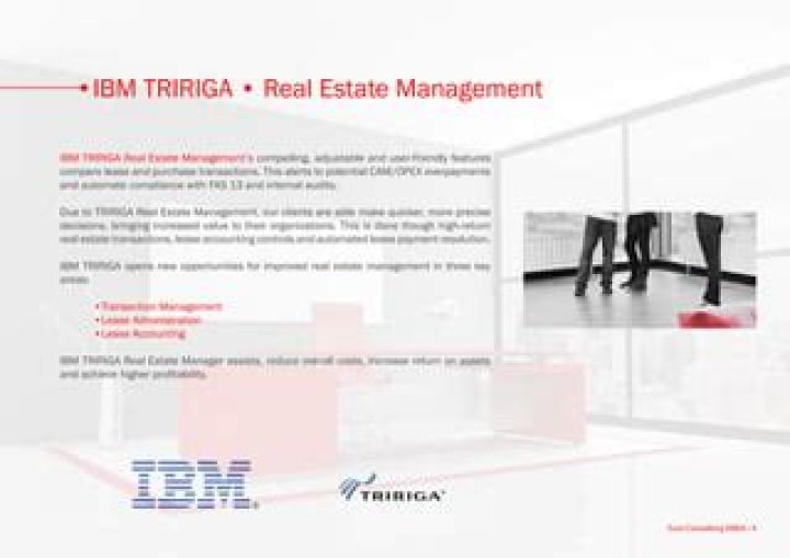 Tririga Lease Management PDF: Streamline Property Leasing with Tririga Software