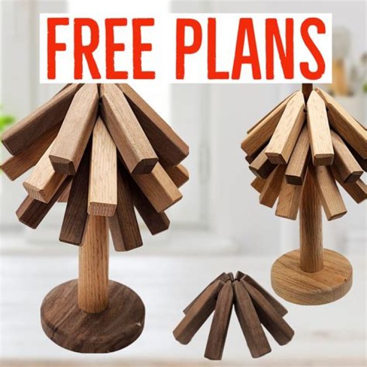 Download Trivet Tree Plans PDF for Perfect Garden Design