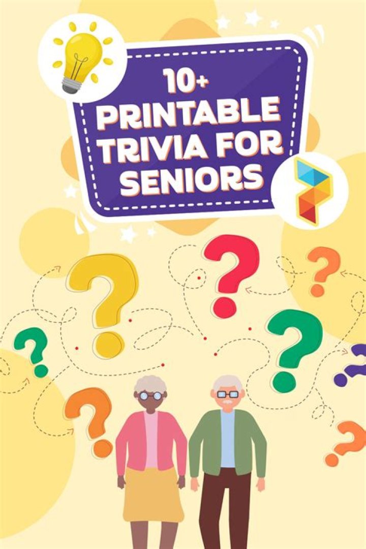 Trivia Questions for Seniors PDF: Fun Brain Games for Golden Years