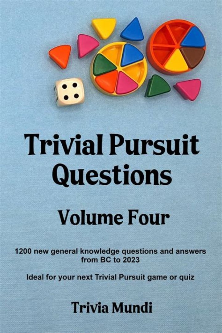 Trivial Pursuit Questions Online PDF – Easy Trivia Games Available Now