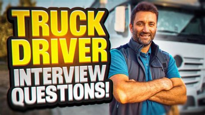 Essential Truck Driver Interview Questions PDF for Job Success