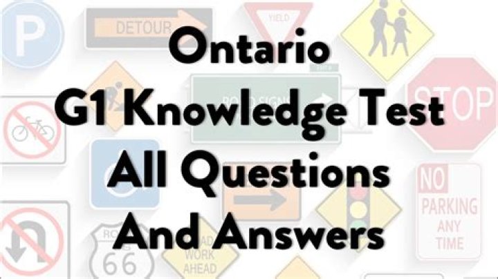 Complete Truck Knowledge Test Ontario PDF – Pass Ontario Knowledge Test