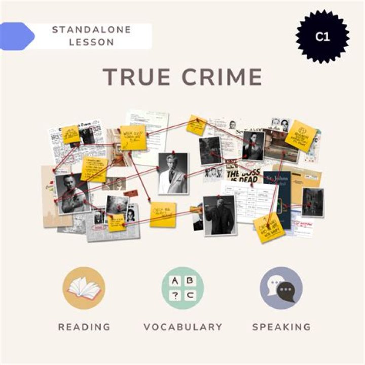 True Crime Lesson Plans PDF for Educators and Students