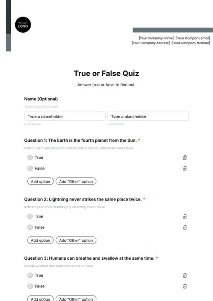 True or False First Aid Questions PDF: Essential Quiz for Quick Skills