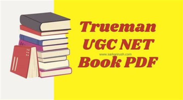 Free Trueman UGC Net Management PDF – Download Now