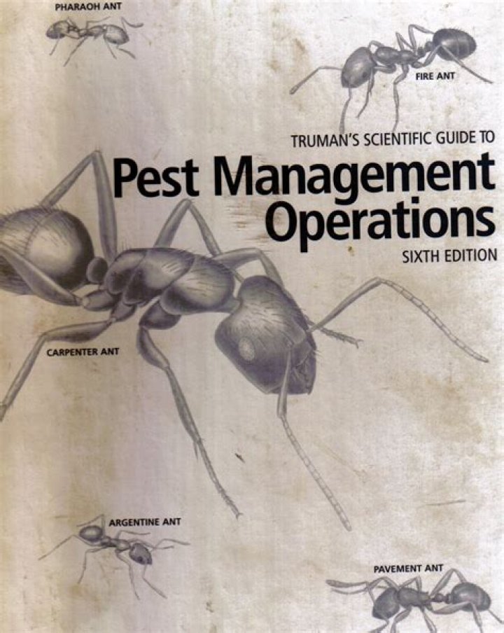 Truman's Scientific Guide to Pest Management: A Practical PDF Handbook
