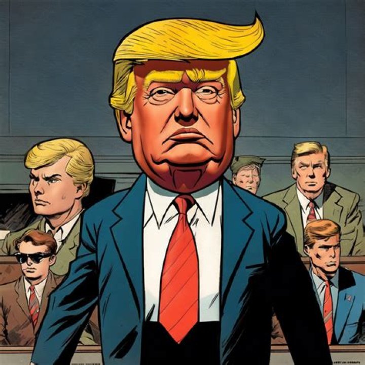 Trump has entered the courtroom for arraignment