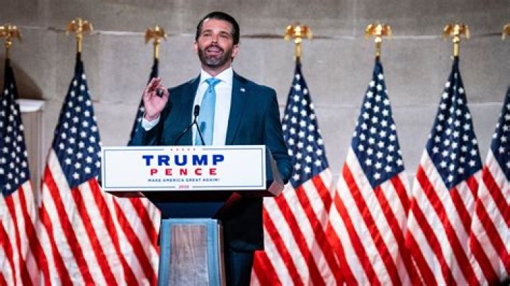 Trump Jr'.s girlfriend contracts coronavirus