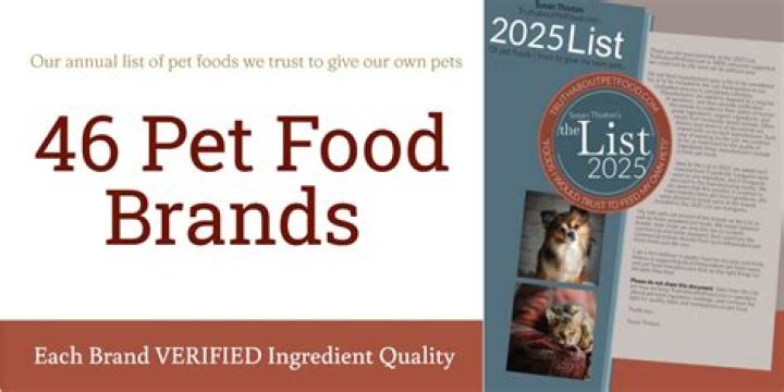 Uncovering the Truth About Pet Food 2019: 2019 List PDF Revealed