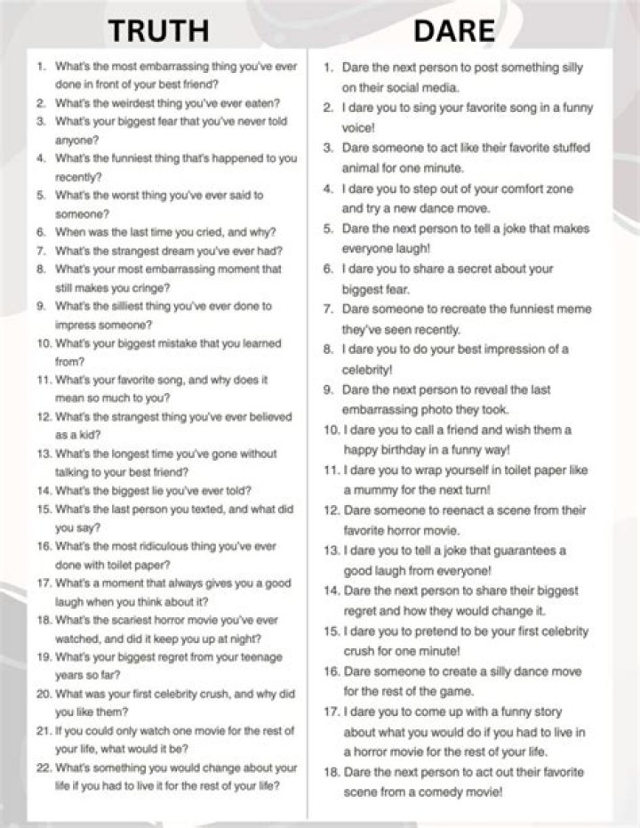 Truth or Dare Questions PDF Download – Fun & Honest Edition