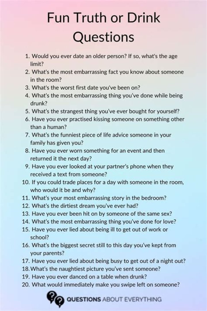 Truth or Drink Questions Cut PDF: Ultimate Comparison Test