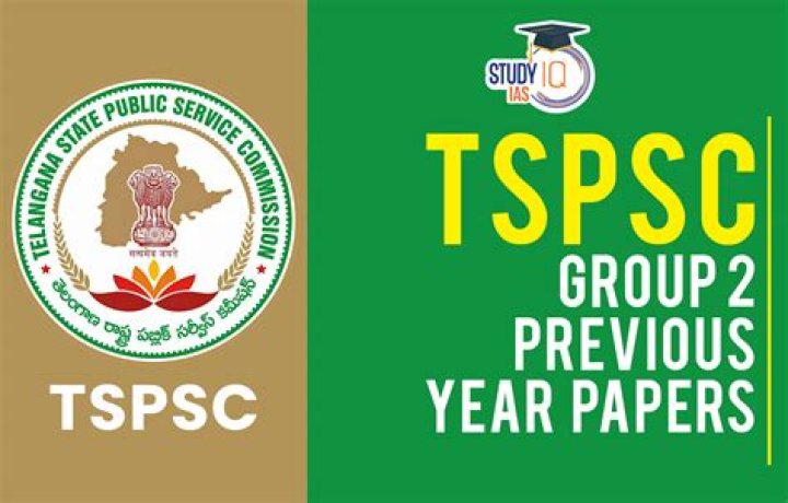 TSPSC Group 2 Previous Year Question Papers with Answers PDF