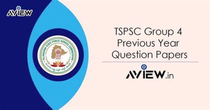 TSPSC Group 4 Previous Year Question Papers PDF – Download Previous Year Papers