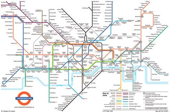 Download the Complete London Tube Plan PDF for Easy Travel