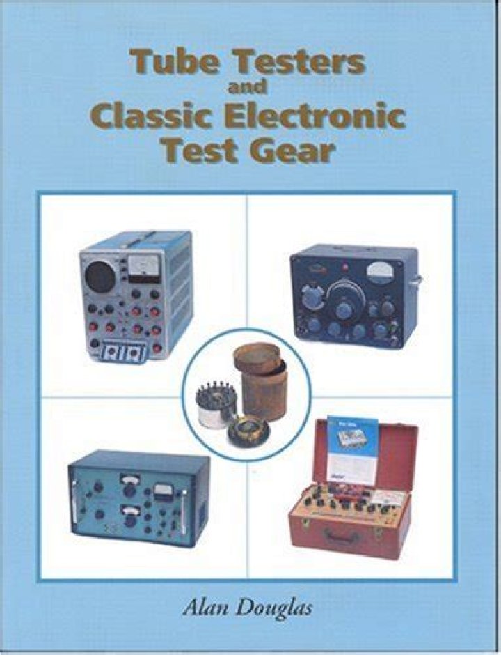 Tube Testers & Classic Electronic Test Gear: Essential PDFs for Accurate Measurements