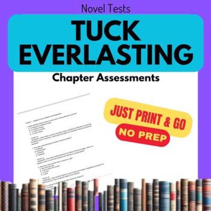 Tuck Everlasting Test PDF: Complete Exam Guide & Analysis