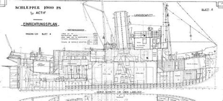 Free Printable Tug Boat Plans PDF – Instant Model Boats for Hobbyists