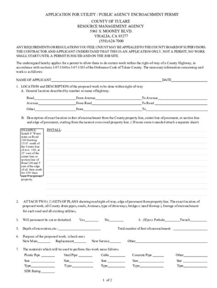 Tulare County Housing Authority Rental List PDF - Access Now
